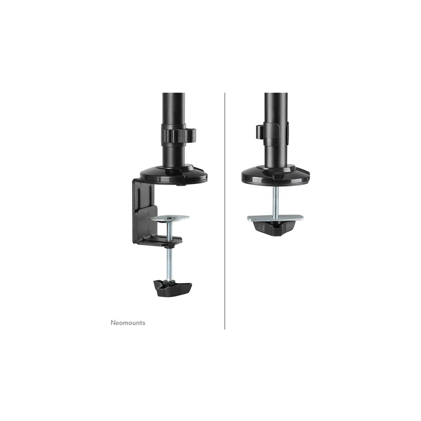 Neomounts DESK MOUNTED SIT-STAND WORKSTATION (SCREEN, KEYBOARD & MOUSE)