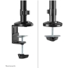 Neomounts DESK MOUNTED SIT-STAND WORKSTATION (SCREEN, KEYBOARD & MOUSE)