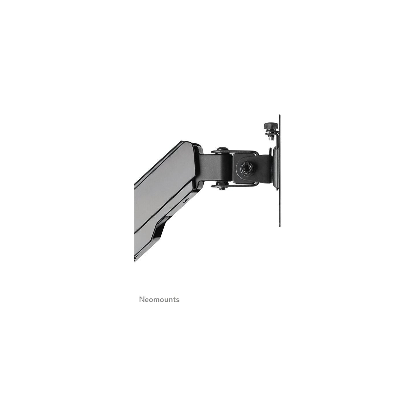 Neomounts DESK MOUNTED SIT-STAND WORKSTATION (SCREEN, KEYBOARD & MOUSE)