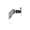 Neomounts Desk Mount | DS90-325BL1 Sit-stand workstation desk | Adjustable Height, Rotate, Tilt, Swivel | 17-32 " | Maximum weig
