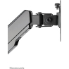 Neomounts DESK MOUNTED SIT-STAND WORKSTATION (SCREEN, KEYBOARD & MOUSE)