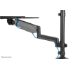Neomounts DESK MOUNTED SIT-STAND WORKSTATION (SCREEN, KEYBOARD & MOUSE)