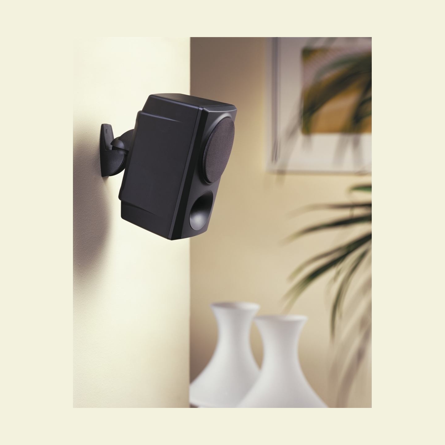 Vogels | Loundspeaker Mount | VLB500 2 pcs. | Turn, Tilt | Maximum weight (capacity) 5 kg | Black
