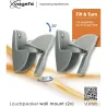 Vogels | Loundspeaker Mount | VLB500 2 pcs. | Turn, Tilt | Maximum weight (capacity) 5 kg | Black