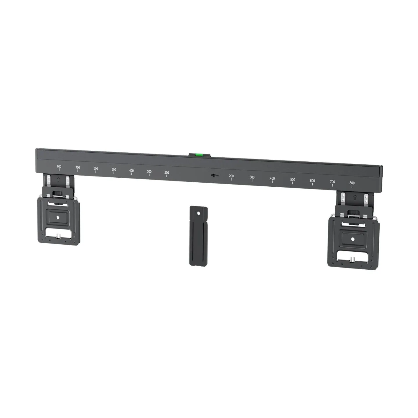 Goobay Wall mount | Ultraslim TV Wall Mount Basic FIXED (XL) | 43-100 " | Black