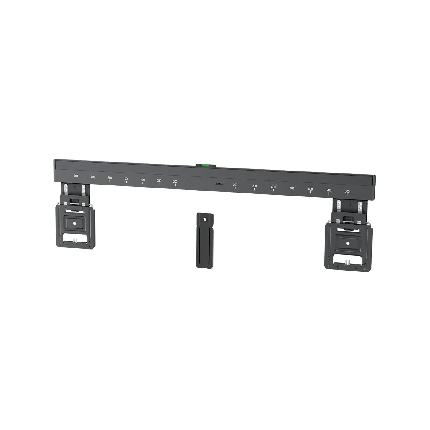 Goobay Wall mount | Ultraslim TV Wall Mount Basic FIXED (XL) | 43-100 " | Black