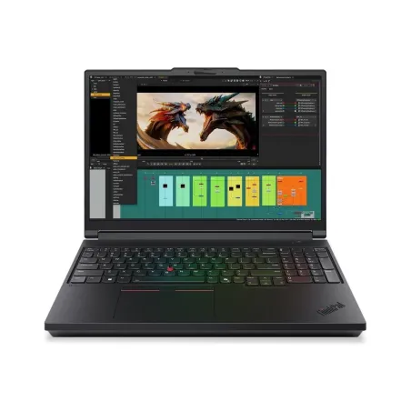Lenovo ThinkPad P16 G3 Intel | Black | 16 " | IPS | WUXGA | 1920 x 1200 pixels | Anti-glare | Intel Core Ultra 9 | 275HX | 64 (2
