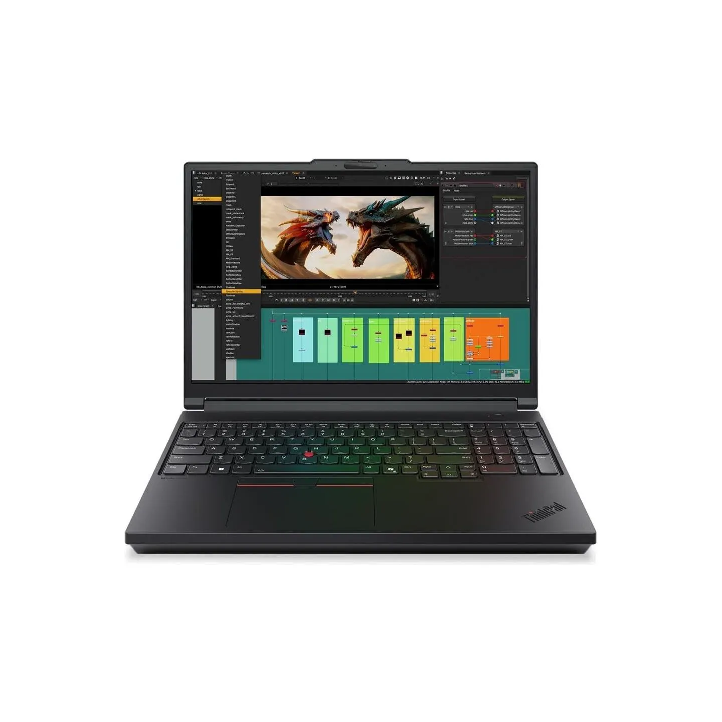 Lenovo ThinkPad P16 G3 Intel | Black | 16 " | IPS | WUXGA | 1920 x 1200 pixels | Anti-glare | Intel Core Ultra 9 | 275HX | 64 (2