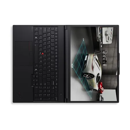 Lenovo ThinkPad P16 G3 Intel | Black | 16 " | IPS | WUXGA | 1920 x 1200 pixels | Anti-glare | Intel Core Ultra 9 | 275HX | 64 (2