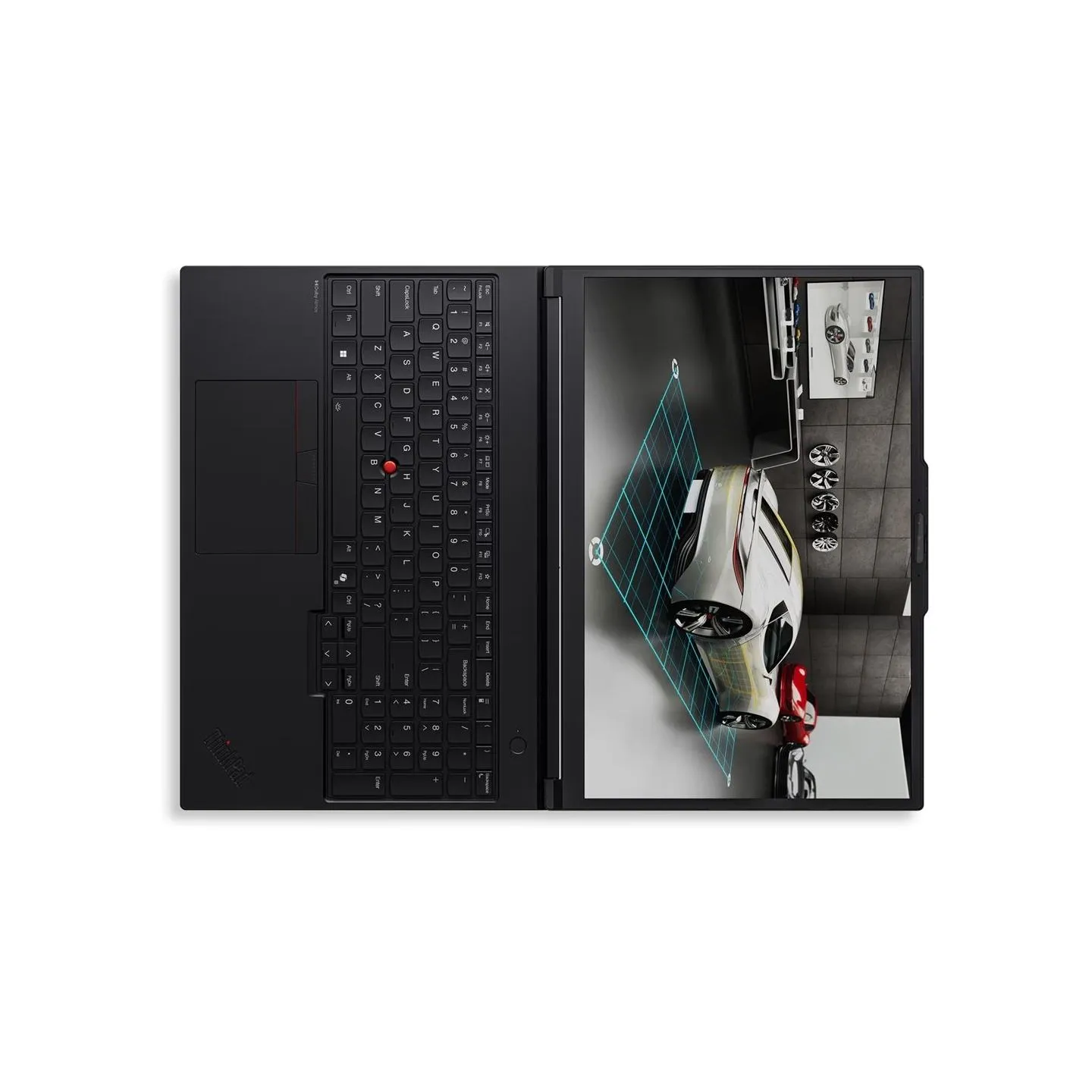 Lenovo ThinkPad P16 G3 Intel | Black | 16 " | IPS | WUXGA | 1920 x 1200 pixels | Anti-glare | Intel Core Ultra 9 | 275HX | 64 (2