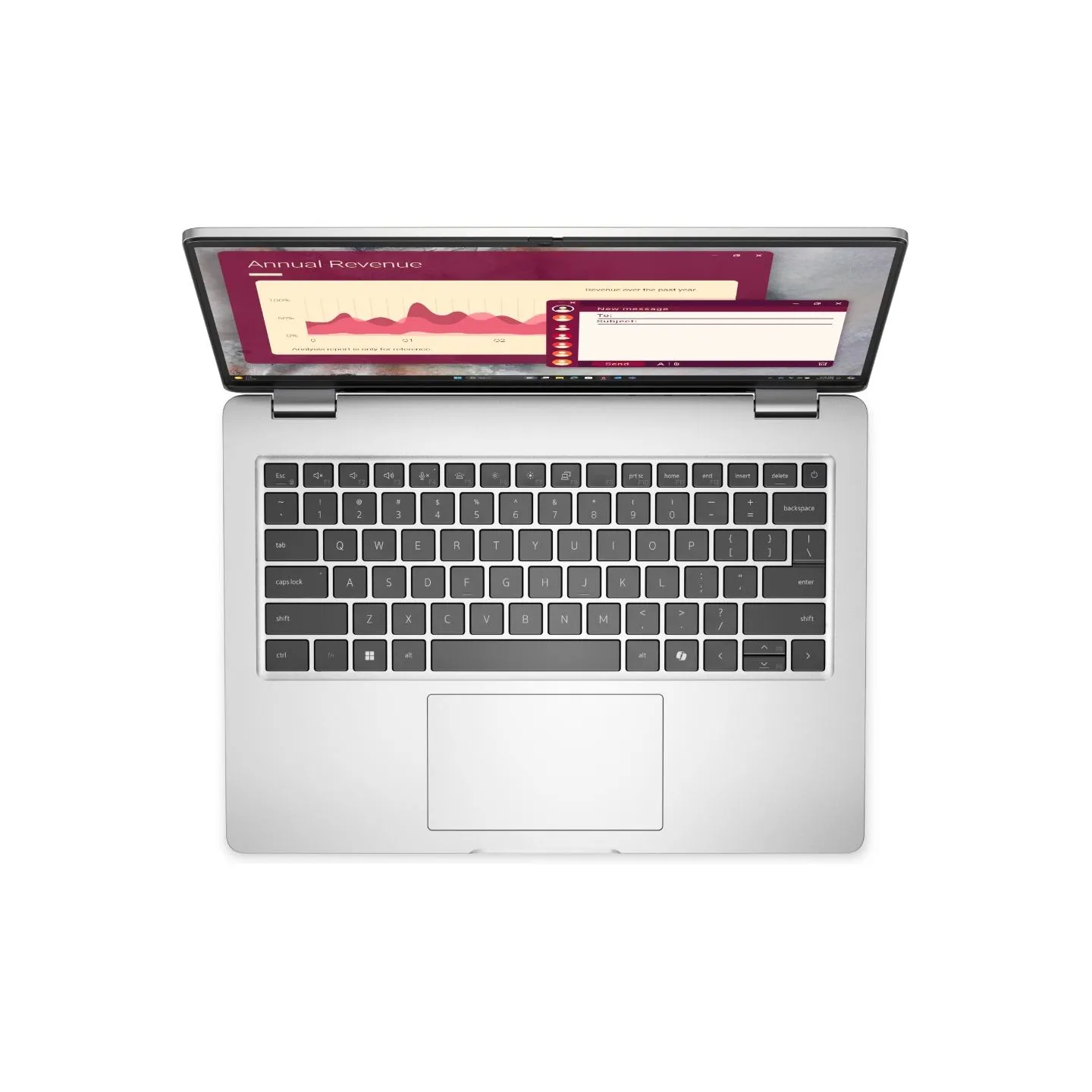 Dell Pro 14 PC14250 | Platinum Silver | 14 " | IPS | FHD+ | Anti-glare | Intel Core Ultra 5 | 235U | 16 GB | DDR5 | Solid-state 