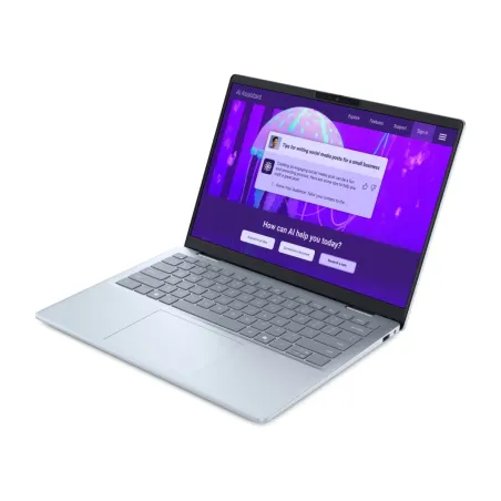 Dell Plus 14 DB14250 | Ice Blue | 14 " | WVA | Touchscreen | 2K | 1920 x 1200 pixels | Intel Core Ultra 7 | 256V | 16 GB | LPDDR