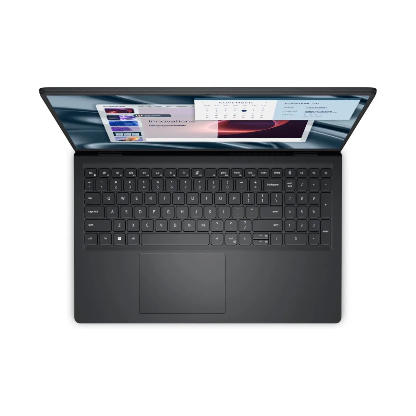 Dell Pro 15 Essential PV15255 | Carbon Black | 15.6 " | FHD | 1920 x 1080 pixels | AMD Ryzen 5 | 7520U | 8 GB | LPDDR5 | Solid-s