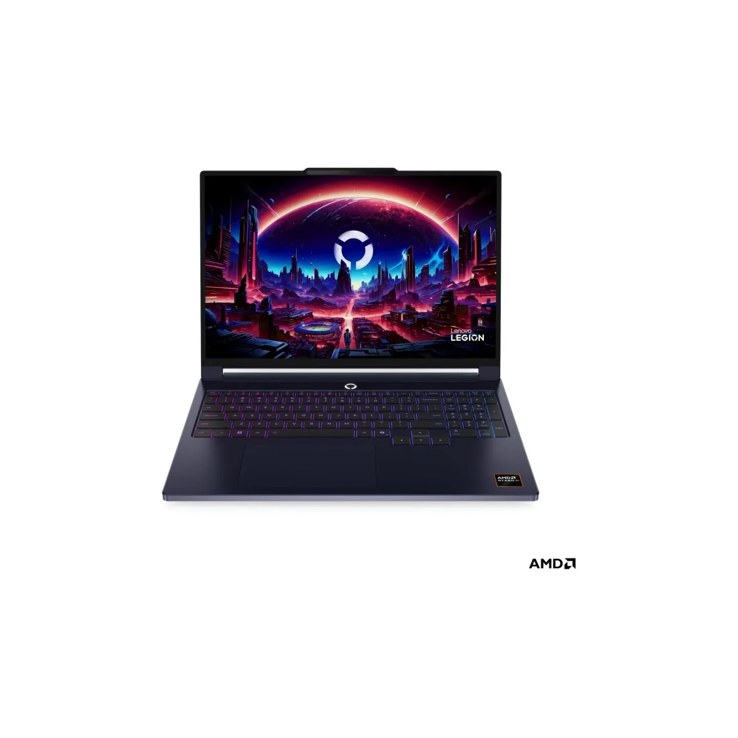 Lenovo Legion 7 16AGP11 AMD | Nebula | 16 " | OLED | WQXGA | 2560 x 1600 pixels | Glossy | AMD Ryzen AI 9 HX | 470 | 32 GB | Sol