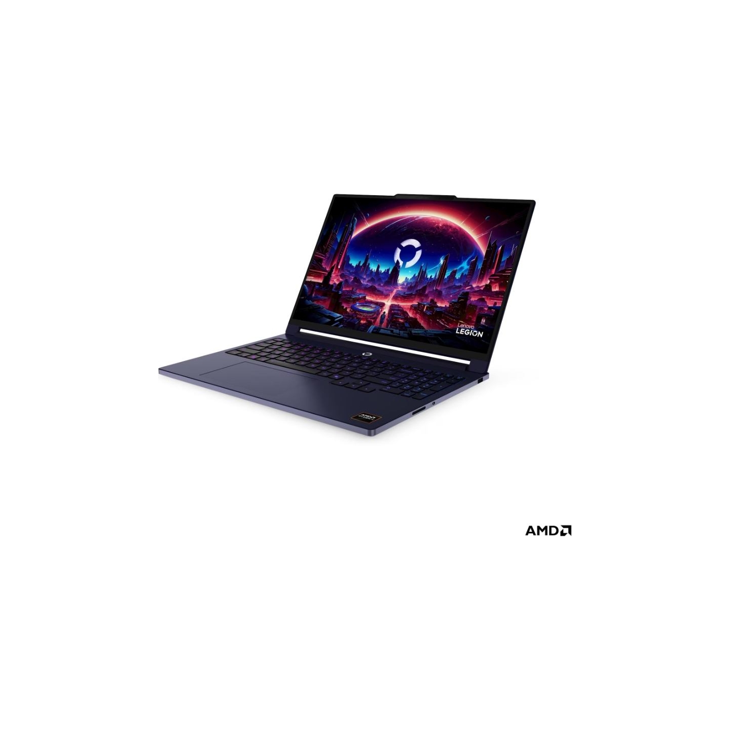 Lenovo Legion 7 16AGP11 AMD | Nebula | 16 " | OLED | WQXGA | 2560 x 1600 pixels | Glossy | AMD Ryzen AI 9 HX | 470 | 32 GB | Sol