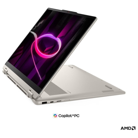 Lenovo YOGA 7 2IN1 RYZEN AI 7 445/16" WUXGA (1920X1200) OLED 300NITS GLOSSY / ANTI-FINGERPRINT, 100% DCI-P3, 100% SRGB, 60HZ, DO