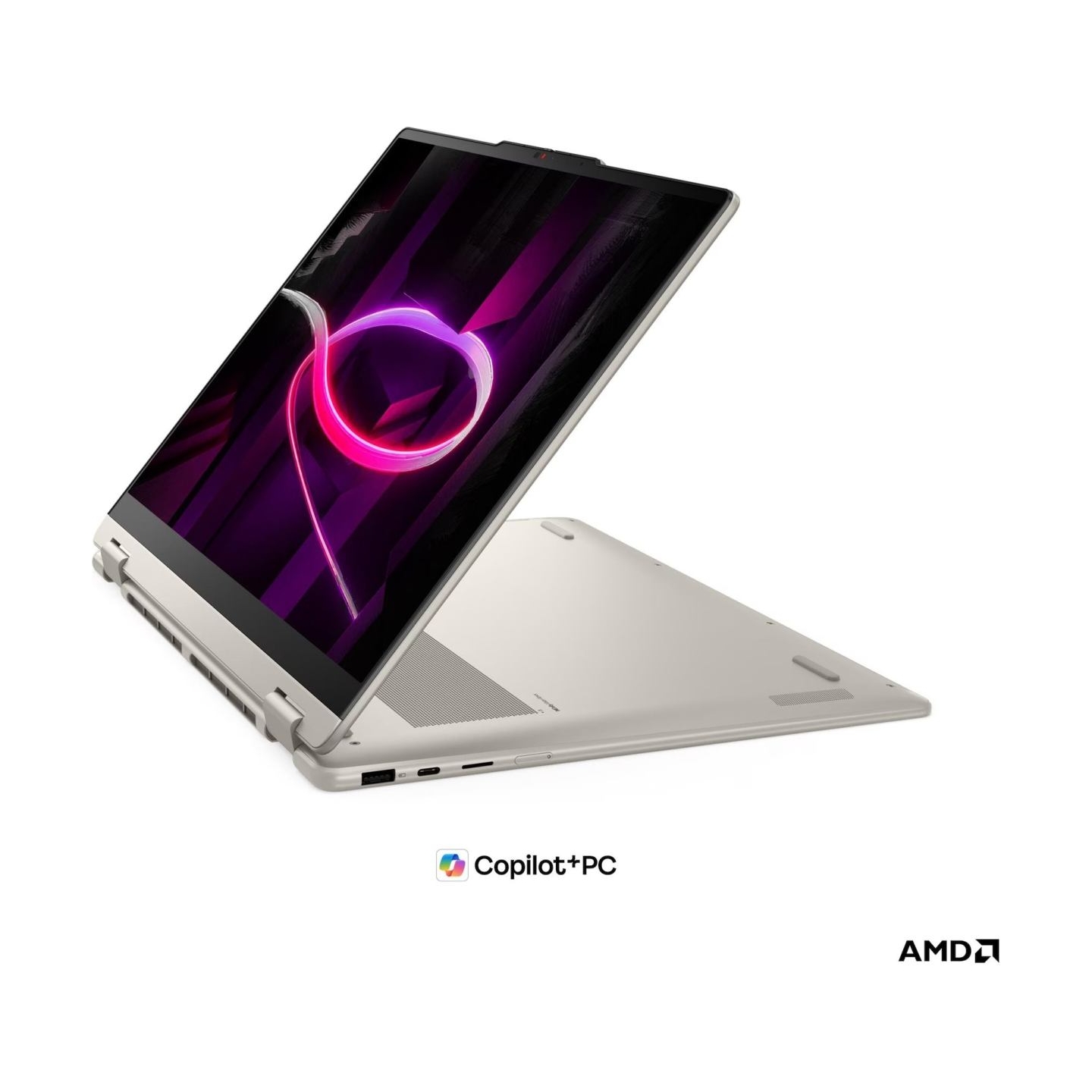 Lenovo YOGA 7 2IN1 RYZEN AI 7 445/16" WUXGA (1920X1200) OLED 300NITS GLOSSY / ANTI-FINGERPRINT, 100% DCI-P3, 100% SRGB, 60HZ, DO
