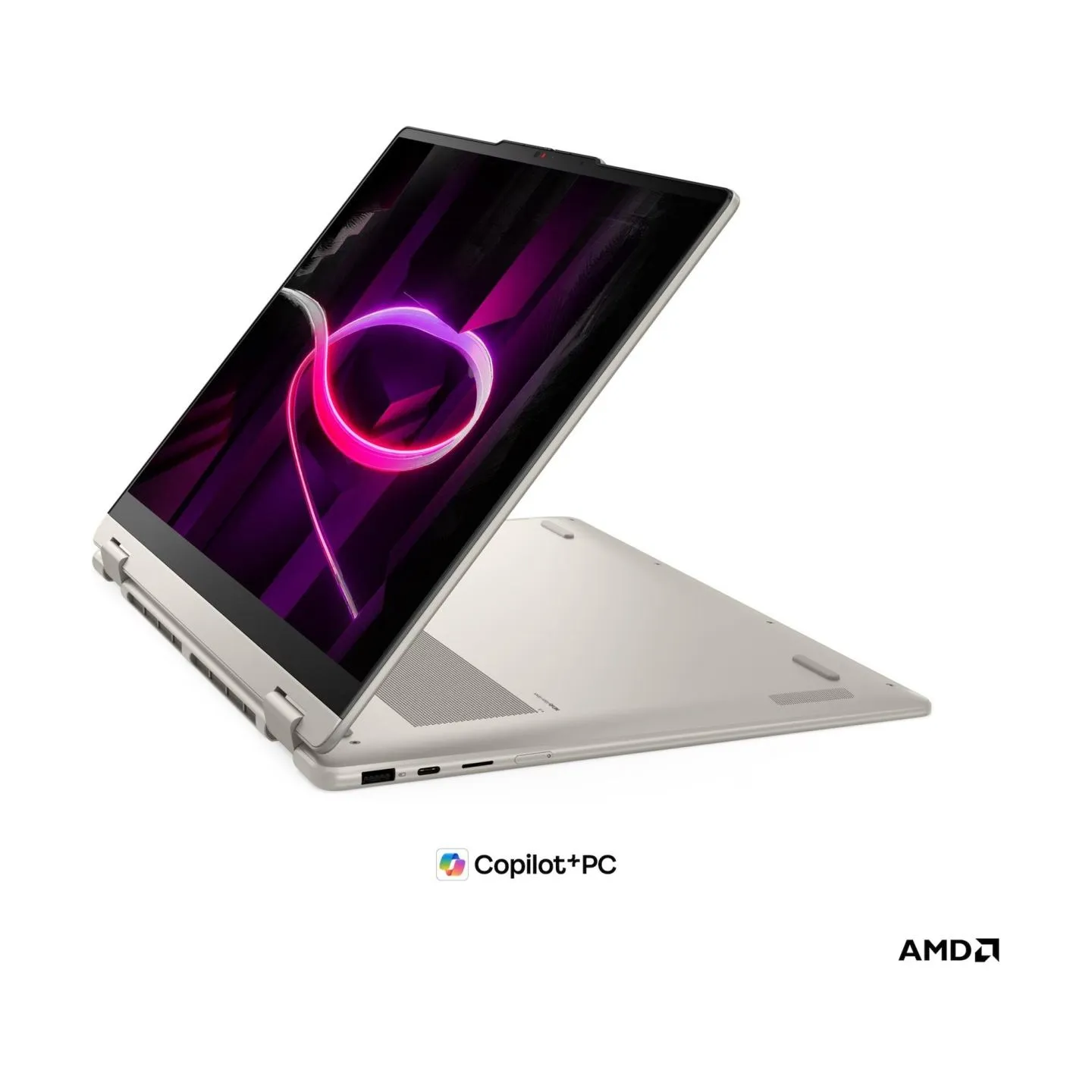 Lenovo YOGA 7 2IN1 RYZEN AI 7 445/16" WUXGA (1920X1200) OLED 300NITS GLOSSY / ANTI-FINGERPRINT, 100% DCI-P3, 100% SRGB, 60HZ, DO