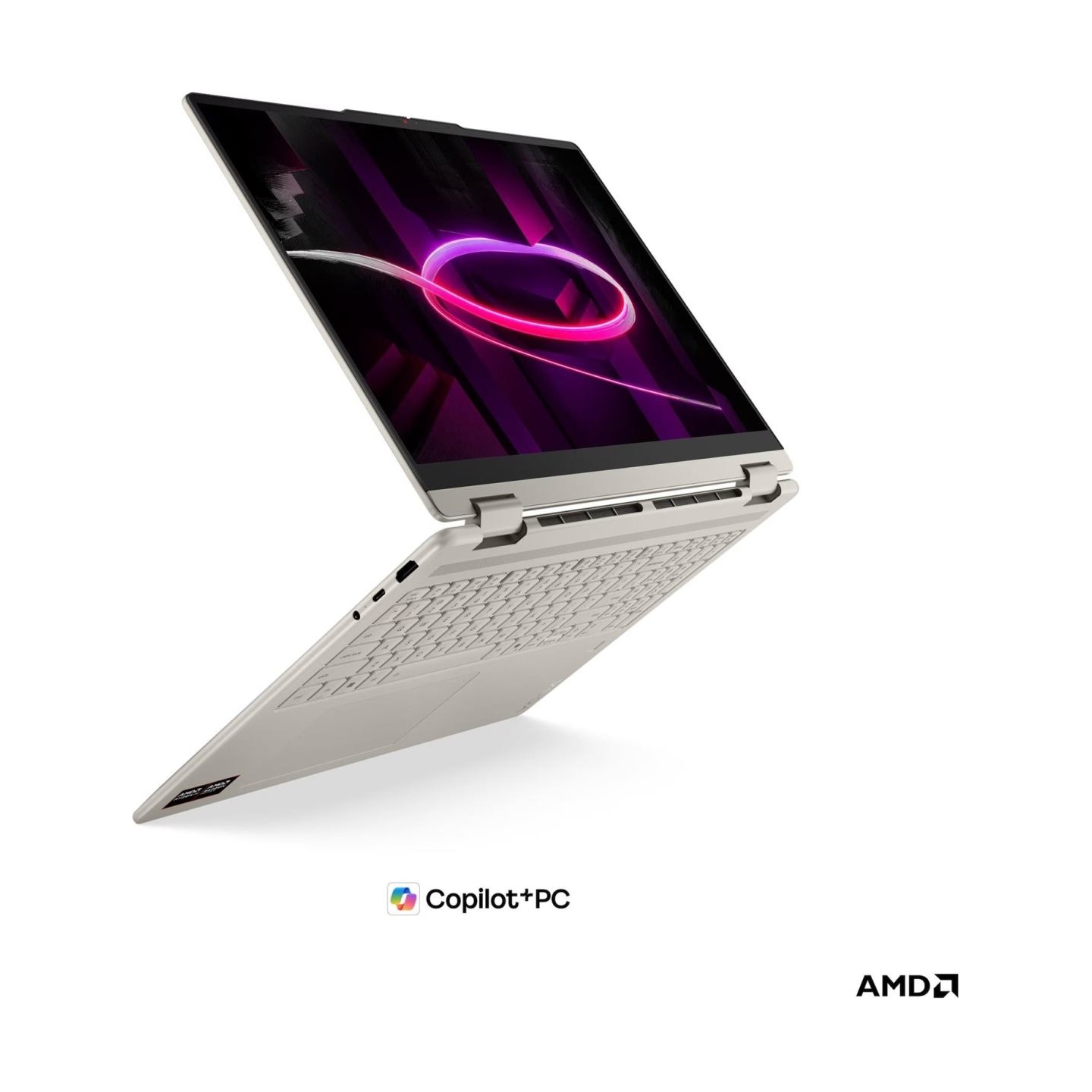 Lenovo YOGA 7 2IN1 RYZEN AI 7 445/16" WUXGA (1920X1200) OLED 300NITS GLOSSY / ANTI-FINGERPRINT, 100% DCI-P3, 100% SRGB, 60HZ, DO