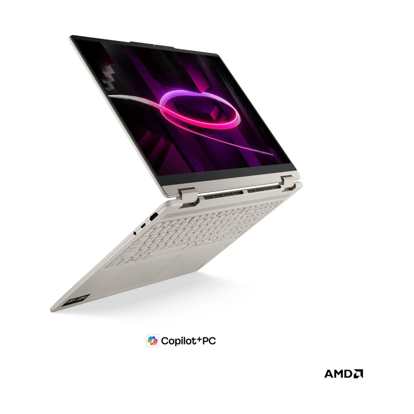 Lenovo YOGA 7 2IN1 RYZEN AI 7 445/16" WUXGA (1920X1200) OLED 300NITS GLOSSY / ANTI-FINGERPRINT, 100% DCI-P3, 100% SRGB, 60HZ, DO