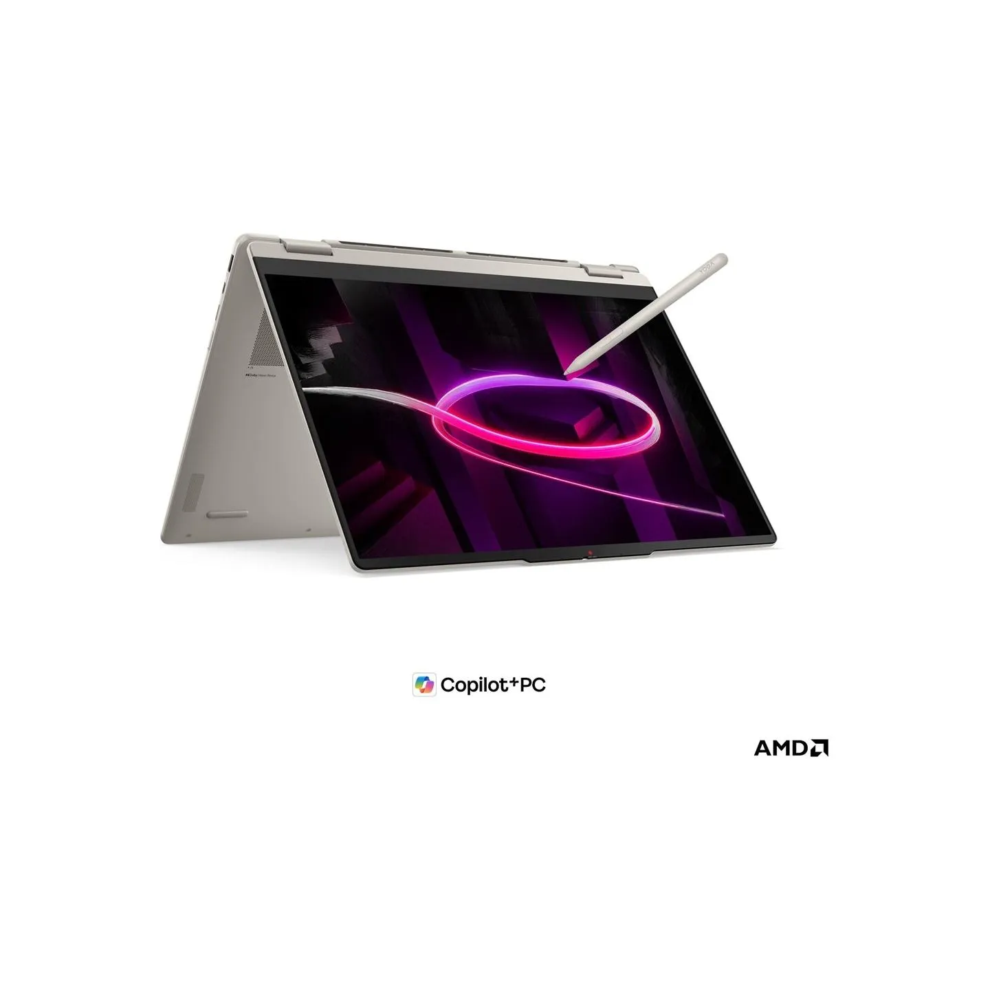 Lenovo YOGA 7 2IN1 RYZEN AI 7 445/16" WUXGA (1920X1200) OLED 300NITS GLOSSY / ANTI-FINGERPRINT, 100% DCI-P3, 100% SRGB, 60HZ, DO