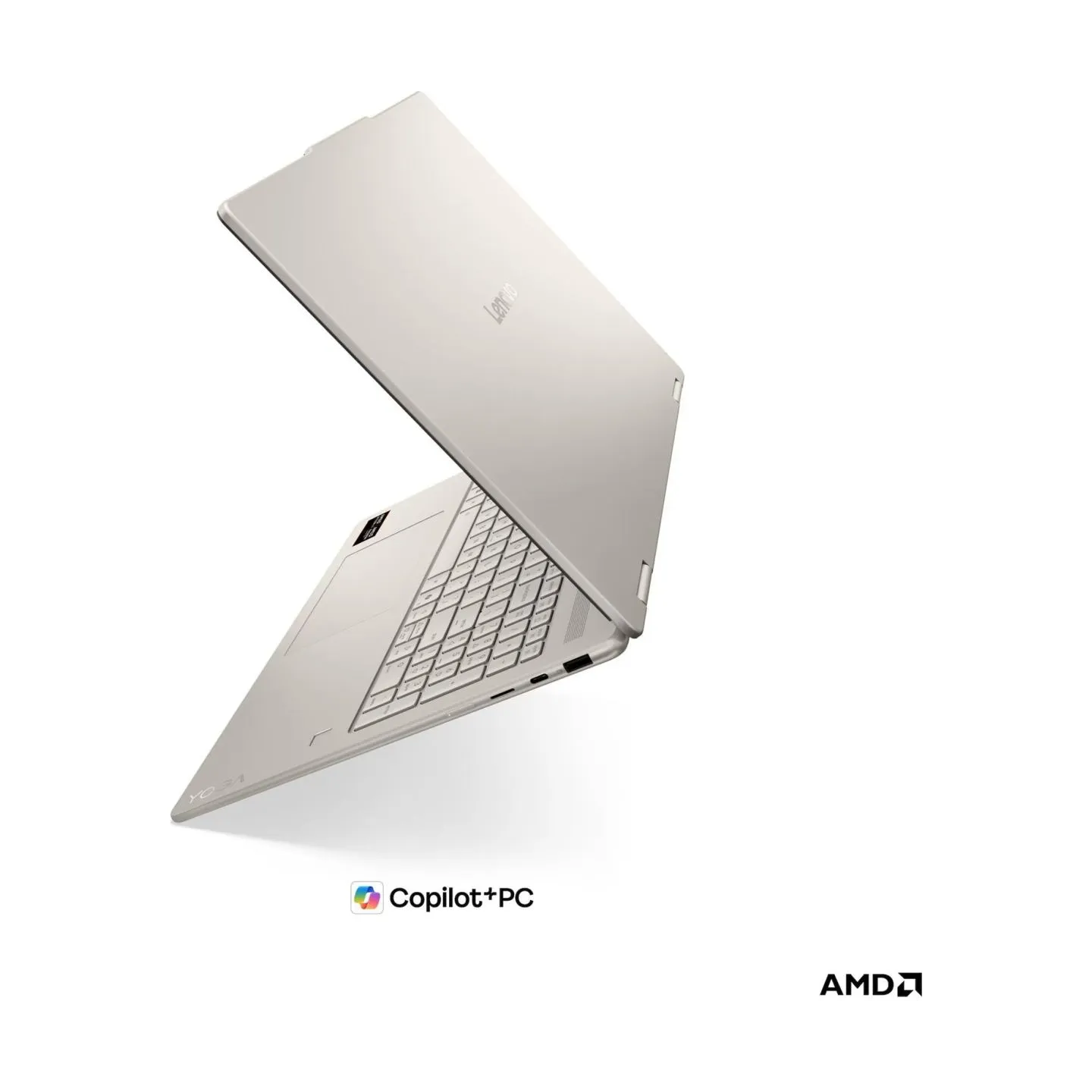 Lenovo YOGA 7 2IN1 RYZEN AI 7 445/16" WUXGA (1920X1200) OLED 300NITS GLOSSY / ANTI-FINGERPRINT, 100% DCI-P3, 100% SRGB, 60HZ, DO
