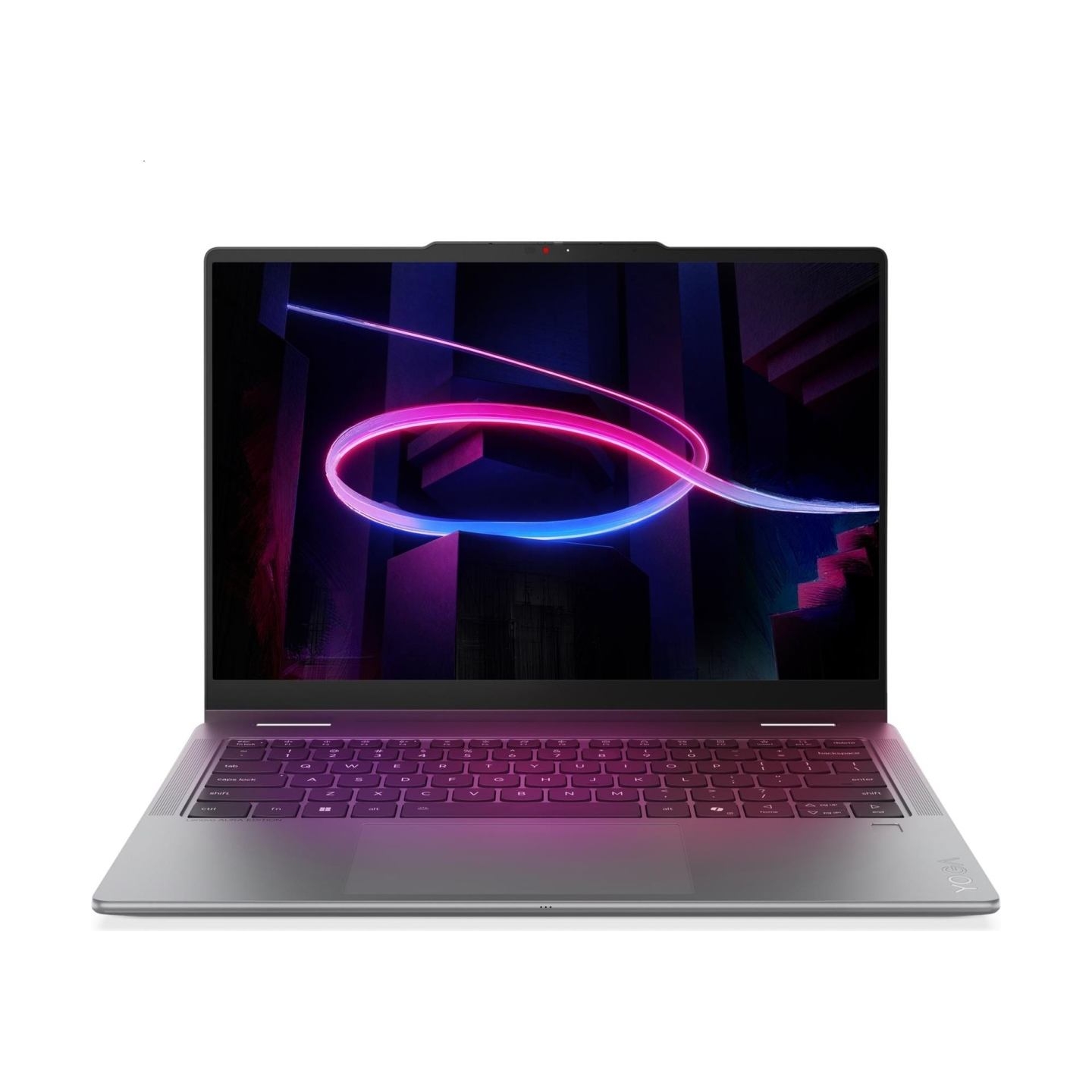 Lenovo Yoga 7 2-in-1 14IPH11 Touch 14 WUXGA ULT7-355/16GB/512GB/Intel Graphics/WIN11 Home/ENG Backlit kbd/Luna Grey/2Y Warranty 
