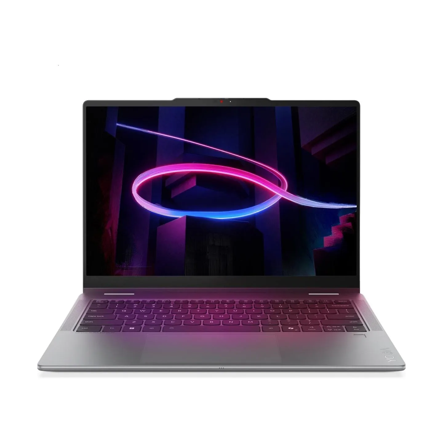 Lenovo Yoga 7 2-in-1 14IPH11 Touch 14 WUXGA ULT7-355/16GB/512GB/Intel Graphics/WIN11 Home/ENG Backlit kbd/Luna Grey/2Y Warranty 