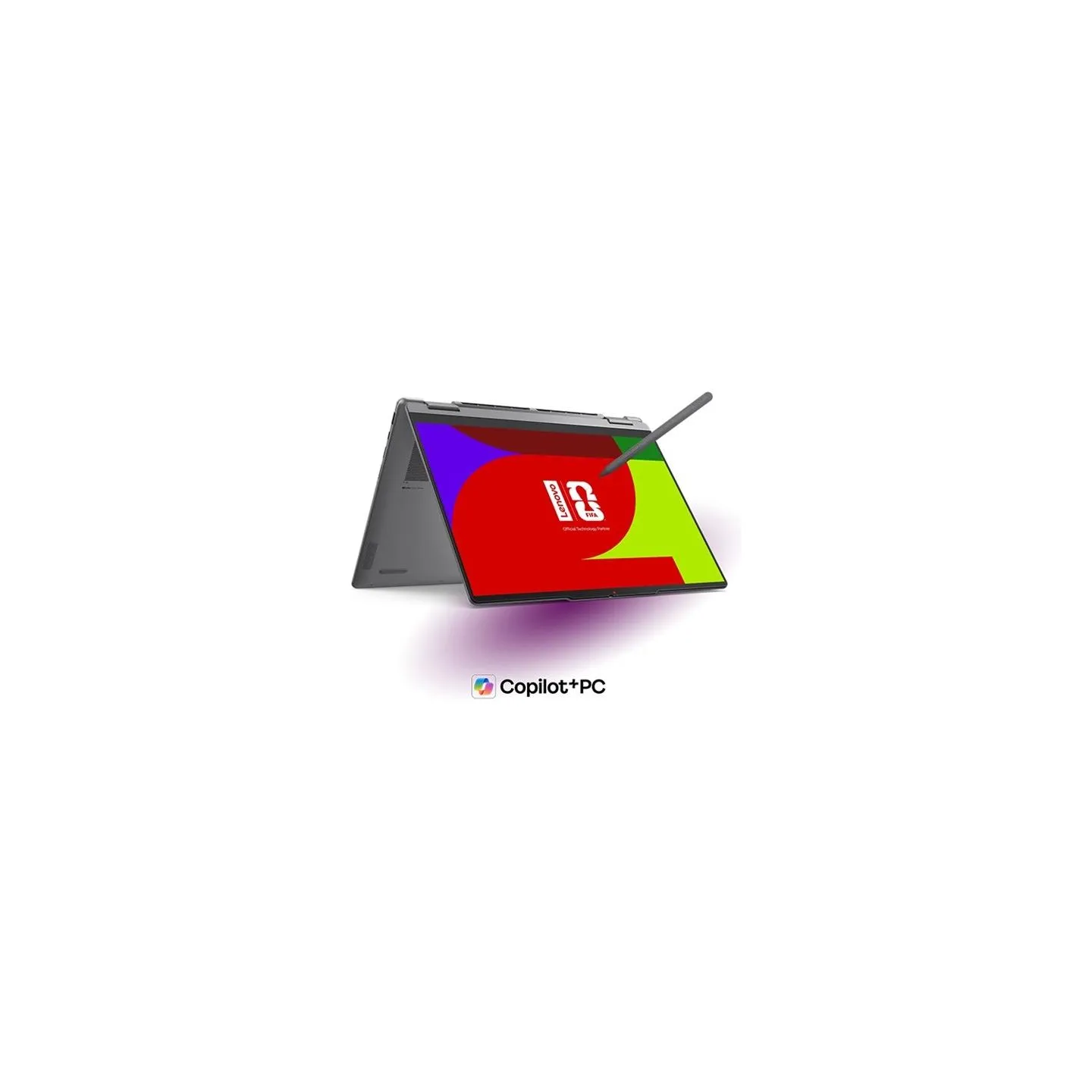Lenovo Yoga 7 2-in-1 14IPH11 Touch 14 WUXGA ULT7-355/16GB/512GB/Intel Graphics/WIN11 Home/ENG Backlit kbd/Luna Grey/2Y Warranty 