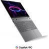 Lenovo Yoga 7 2-in-1 14IPH11 Touch 14 WUXGA ULT7-355/16GB/512GB/Intel Graphics/WIN11 Home/ENG Backlit kbd/Luna Grey/2Y Warranty 