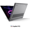 Lenovo Yoga 7 2-in-1 14IPH11 Touch 14 WUXGA ULT7-355/16GB/512GB/Intel Graphics/WIN11 Home/ENG Backlit kbd/Luna Grey/2Y Warranty 