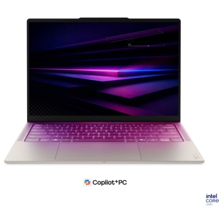 Lenovo Yoga Slim 7 14IPH11 14 WUXGA ULT5-322/16GB/512GB/Intel Graphics/WIN11 Home/ENG Backlit kbd/Seashell/2Y Warranty | Lenovo