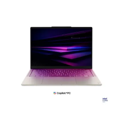 Lenovo Yoga Slim 7 14IPH11 14 WUXGA ULT5-322/16GB/512GB/Intel Graphics/WIN11 Home/ENG Backlit kbd/Seashell/2Y Warranty | Lenovo