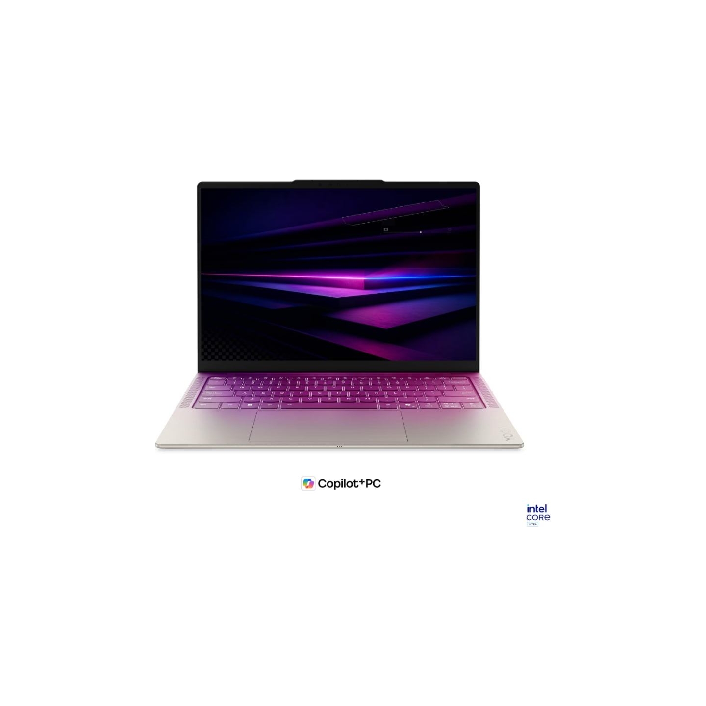 Lenovo Yoga Slim 7 14IPH11 14 WUXGA ULT5-322/16GB/512GB/Intel Graphics/WIN11 Home/ENG Backlit kbd/Seashell/2Y Warranty | Lenovo