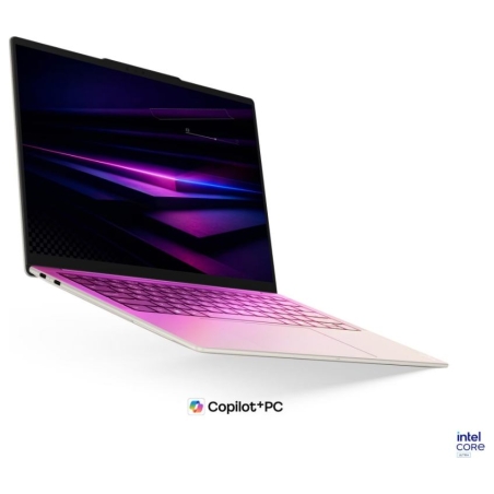 Lenovo Yoga Slim 7 14IPH11 14 WUXGA ULT5-322/16GB/512GB/Intel Graphics/WIN11 Home/ENG Backlit kbd/Seashell/2Y Warranty | Lenovo