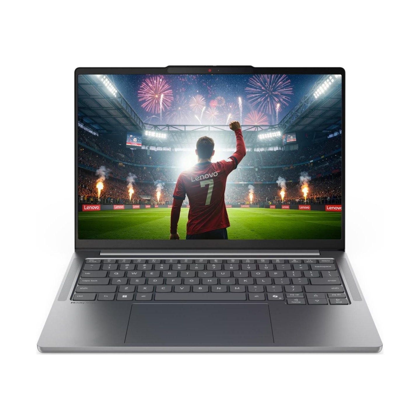 Lenovo IdeaPad Pro 5 14IPH11 14 2.8K ULT7-356H/32GB/1TB/Intel Graphics/WIN11 Pro/ENG Backlit kbd/Luna Grey/2Y Warranty | Lenovo
