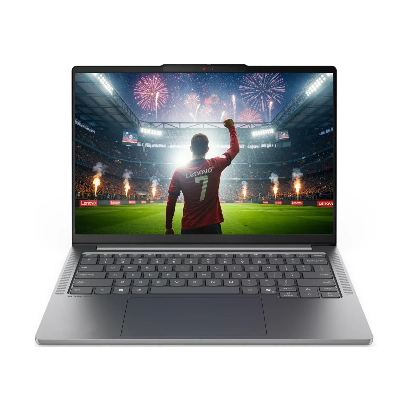 Lenovo IdeaPad Pro 5 14IPH11 14 2.8K ULT7-356H/32GB/1TB/Intel Graphics/WIN11 Pro/ENG Backlit kbd/Luna Grey/2Y Warranty | Lenovo