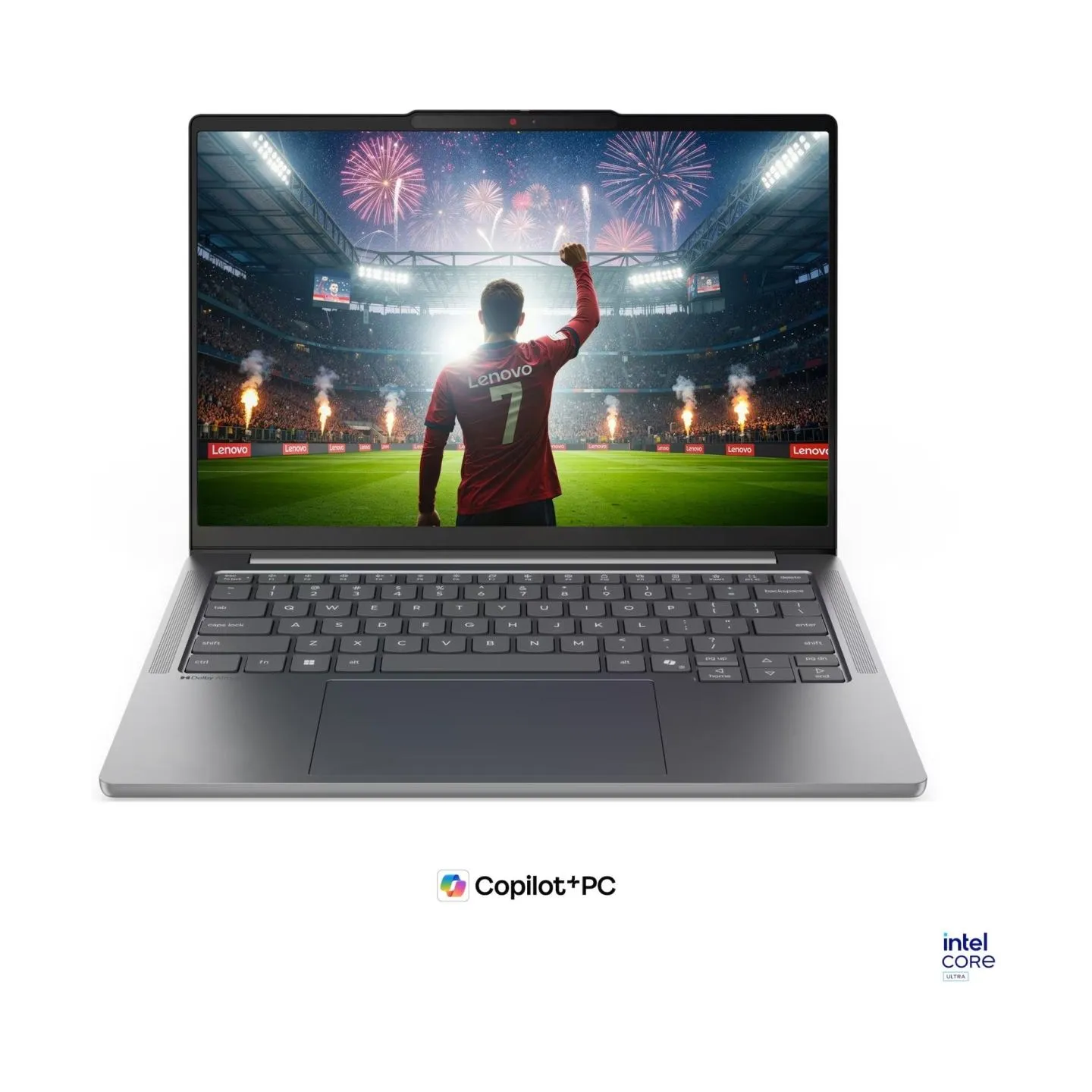 Lenovo IdeaPad Pro 5 14IPH11 14 2.8K ULT7-356H/32GB/1TB/Intel Graphics/WIN11 Pro/ENG Backlit kbd/Luna Grey/2Y Warranty | Lenovo