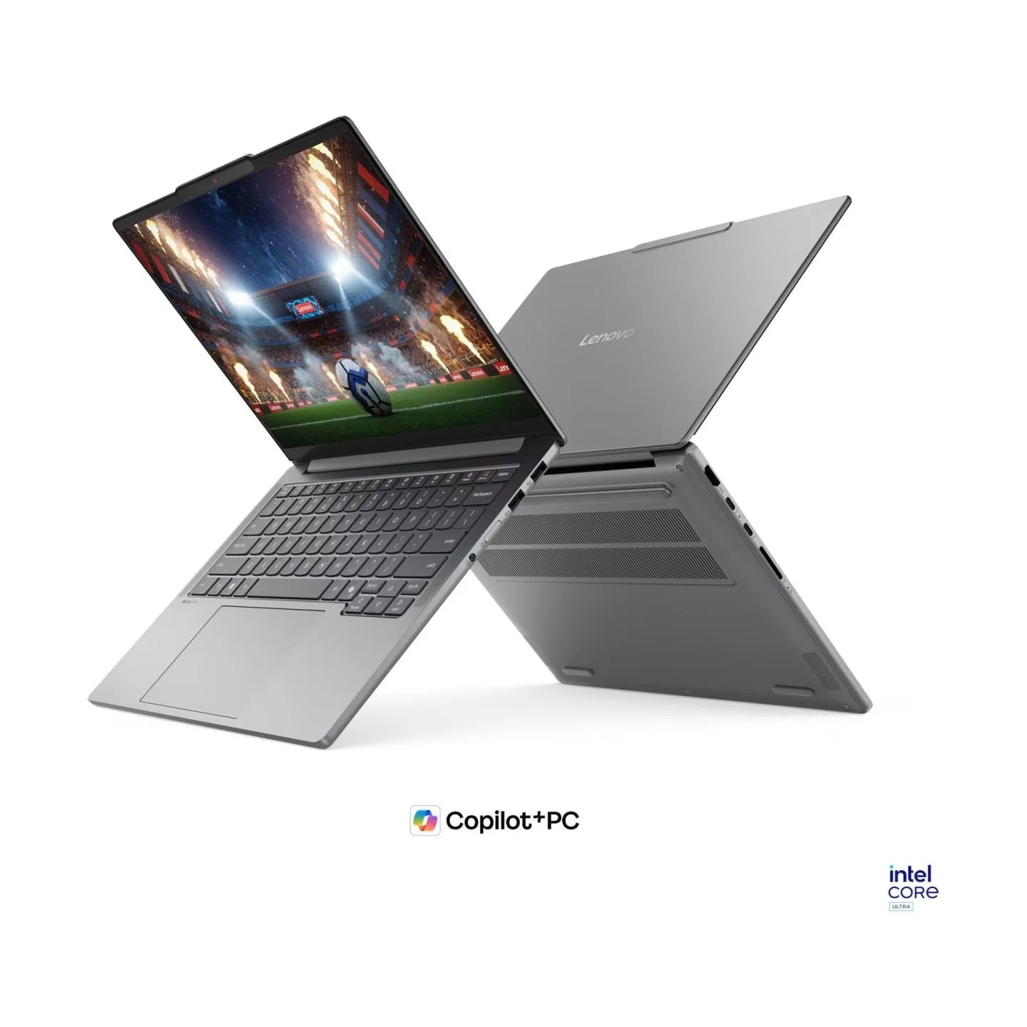 Lenovo IdeaPad Pro 5 14IPH11 14 2.8K ULT7-356H/32GB/1TB/Intel Graphics/WIN11 Pro/ENG Backlit kbd/Luna Grey/2Y Warranty | Lenovo