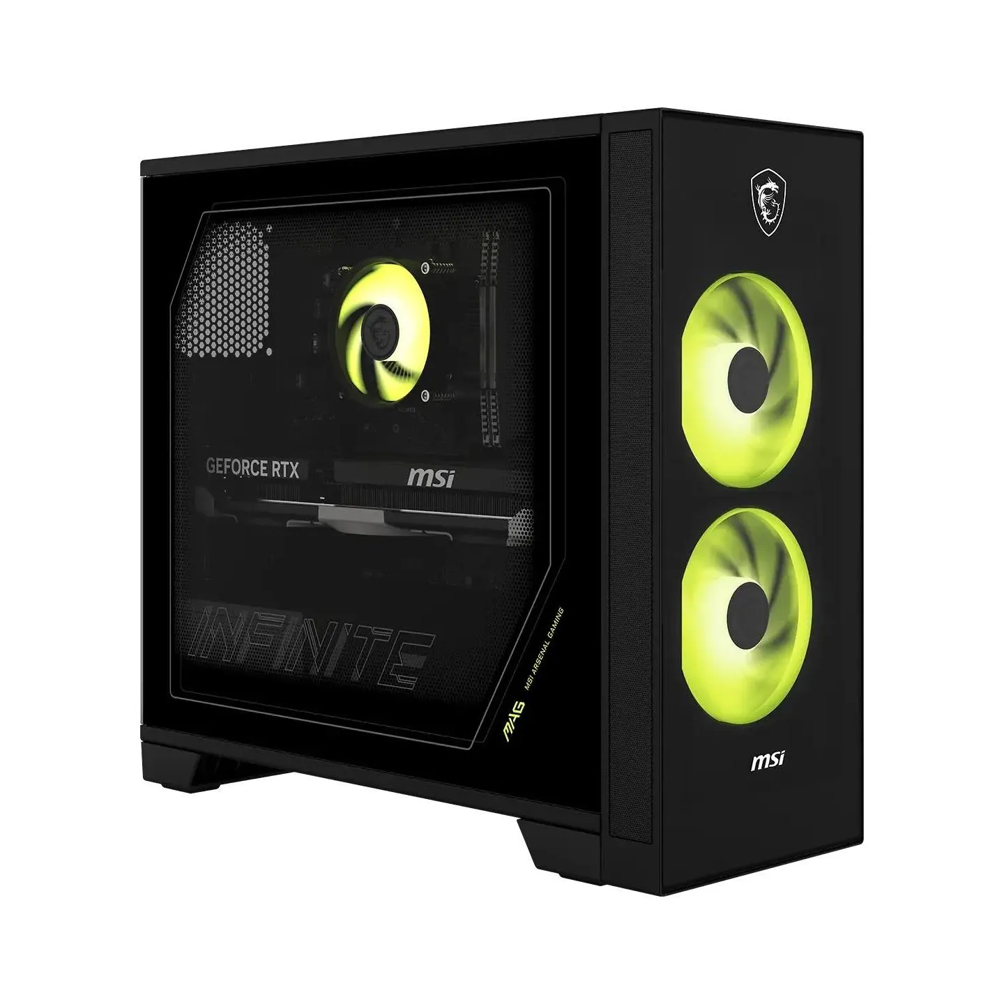 MSI PC|MSI|Desktop|Intel Core Ultra 5|225F|16 GB|DDR5-SDRAM|Storage SSD|SSD 1 TB|NVIDIA GeForce RTX 5060|On board graphics Not a