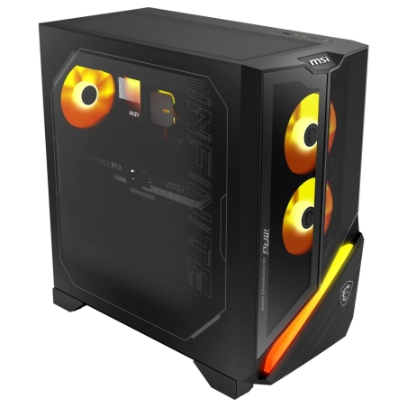 MSI PC|MSI|Desktop|AMD RyzenT 7|7800X3D|32 GB|DDR5-SDRAM|Storage SSD|SSD 1 TB|NVIDIA GeForce RTX 5070 Ti|On board graphics AMD R