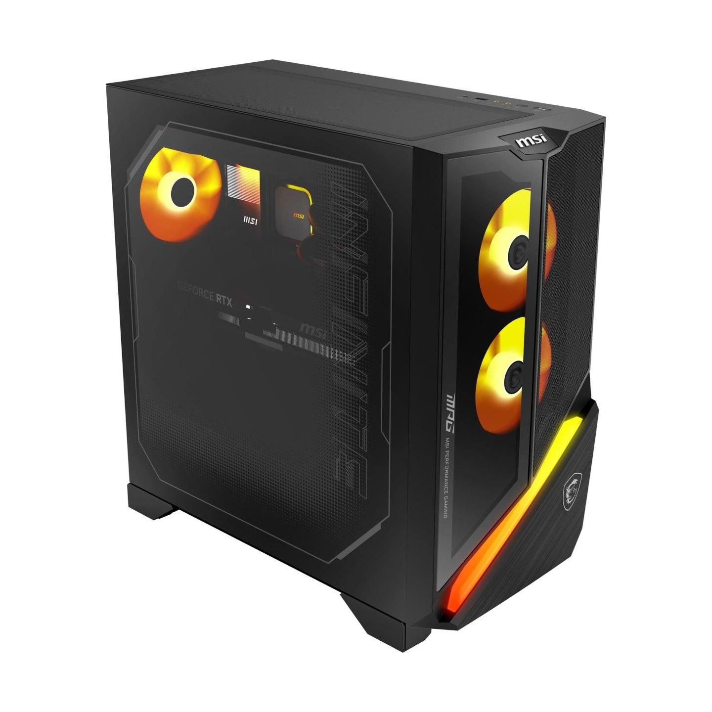 MSI PC|MSI|Desktop|AMD RyzenT 7|7800X3D|32 GB|DDR5-SDRAM|Storage SSD|SSD 1 TB|NVIDIA GeForce RTX 5070 Ti|On board graphics AMD R