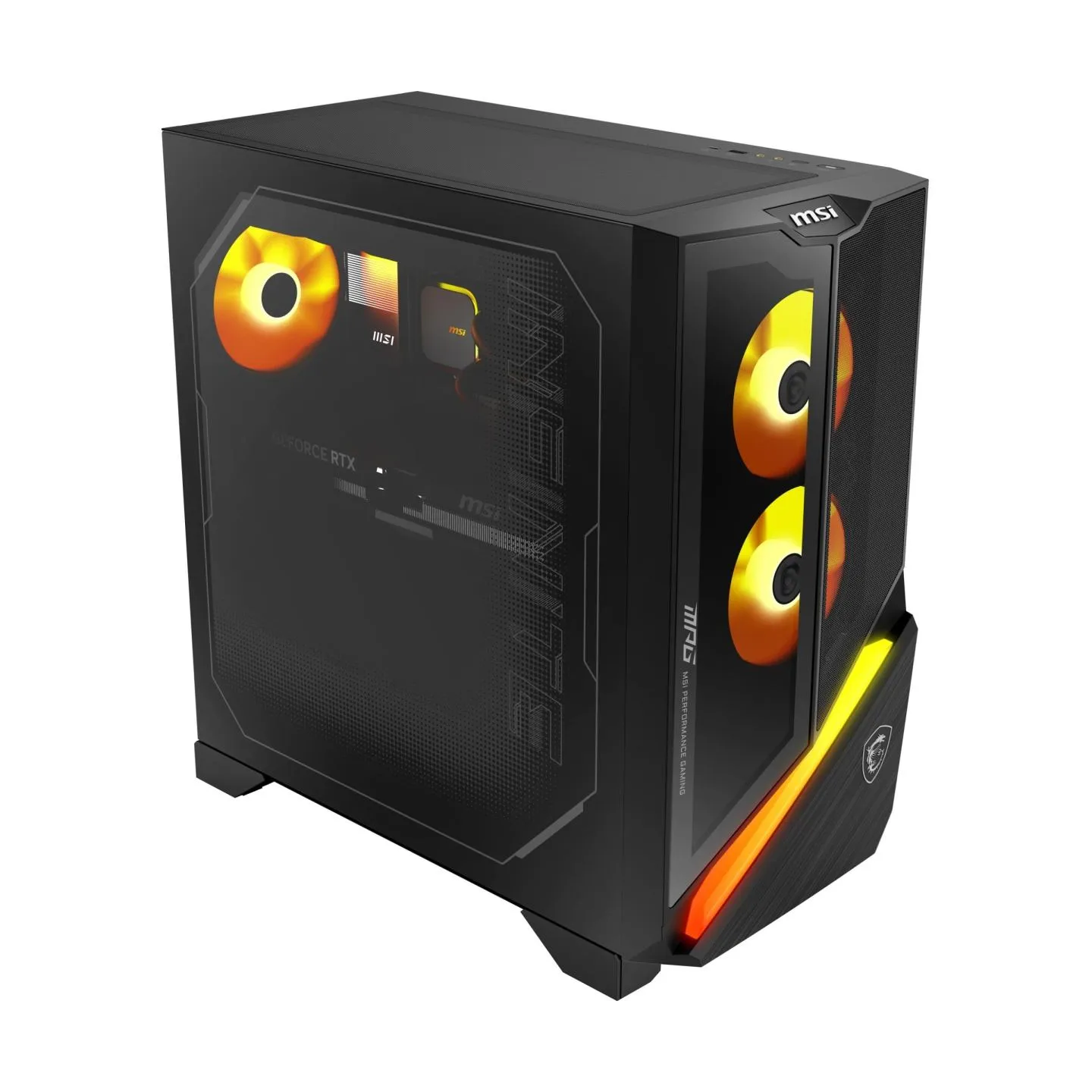 MSI PC|MSI|Desktop|AMD RyzenT 7|7800X3D|32 GB|DDR5-SDRAM|Storage SSD|SSD 1 TB|NVIDIA GeForce RTX 5070 Ti|On board graphics AMD R