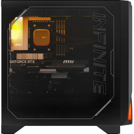 MSI PC|MSI|Desktop|AMD RyzenT 7|7800X3D|32 GB|DDR5-SDRAM|Storage SSD|SSD 1 TB|NVIDIA GeForce RTX 5070 Ti|On board graphics AMD R