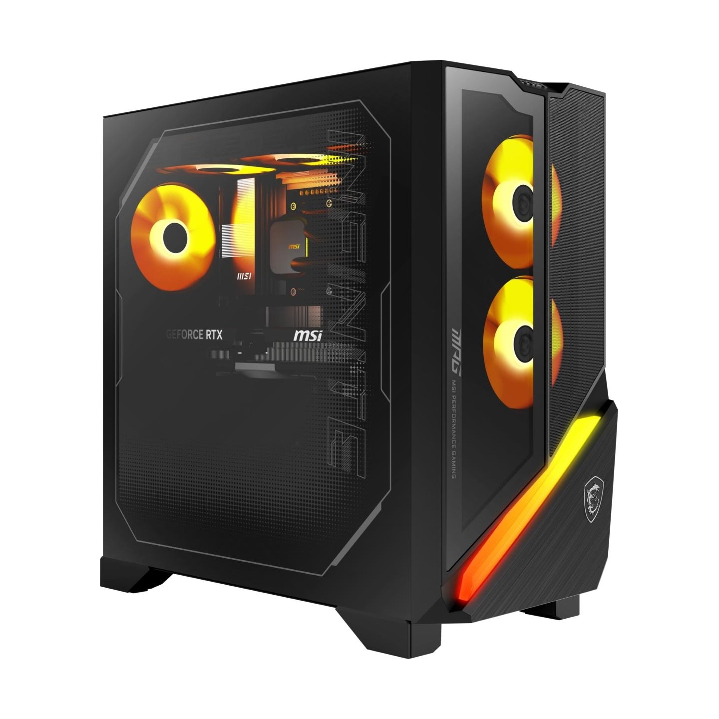 MSI PC|MSI|Desktop|AMD RyzenT 7|7800X3D|32 GB|DDR5-SDRAM|Storage SSD|SSD 1 TB|NVIDIA GeForce RTX 5070 Ti|On board graphics AMD R
