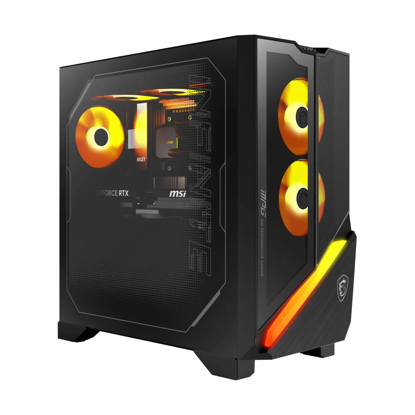 MSI PC|MSI|Desktop|AMD RyzenT 7|7800X3D|32 GB|DDR5-SDRAM|Storage SSD|SSD 1 TB|NVIDIA GeForce RTX 5070 Ti|On board graphics AMD R