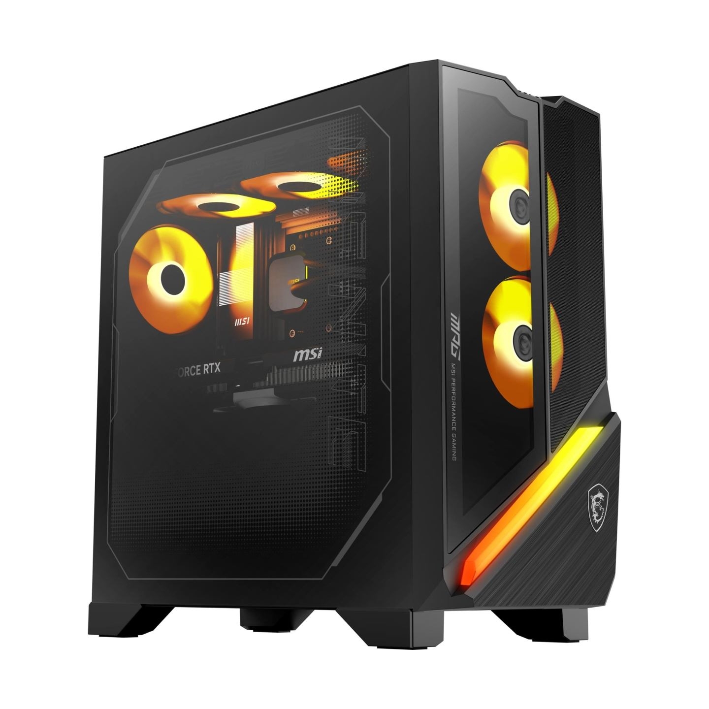 MSI PC|MSI|Desktop|AMD RyzenT 7|7800X3D|32 GB|DDR5-SDRAM|Storage SSD|SSD 1 TB|NVIDIA GeForce RTX 5070 Ti|On board graphics AMD R