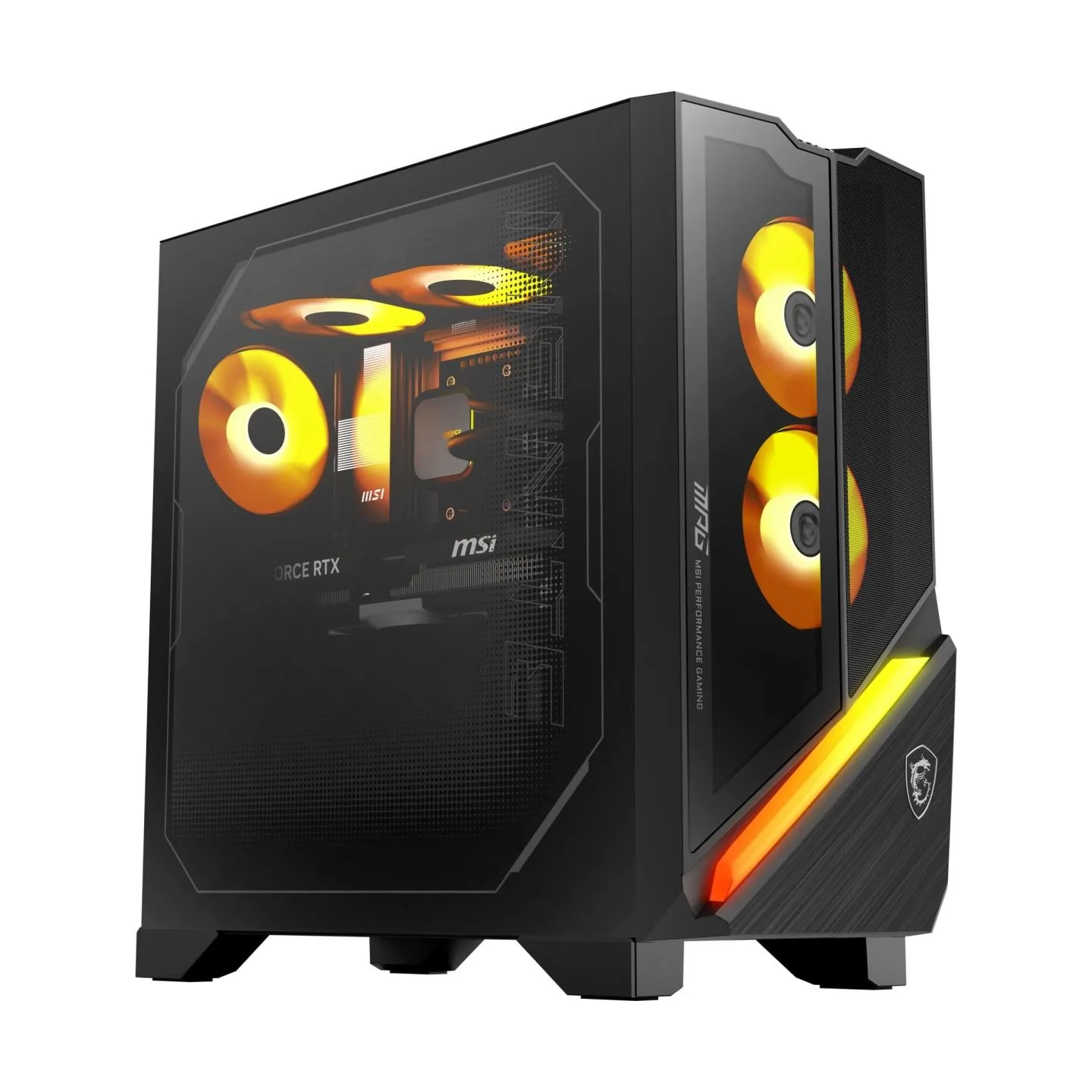 MSI PC|MSI|Desktop|AMD RyzenT 7|7800X3D|32 GB|DDR5-SDRAM|Storage SSD|SSD 1 TB|NVIDIA GeForce RTX 5070 Ti|On board graphics AMD R