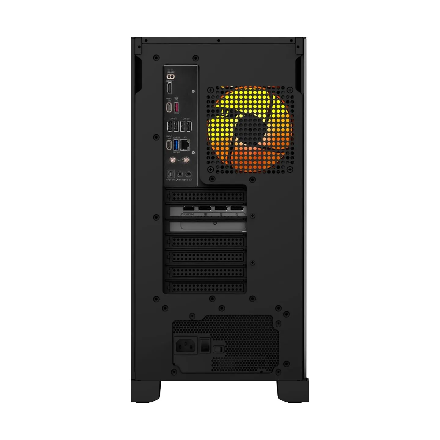 MSI PC|MSI|Desktop|AMD RyzenT 7|7800X3D|32 GB|DDR5-SDRAM|Storage SSD|SSD 1 TB|NVIDIA GeForce RTX 5070 Ti|On board graphics AMD R
