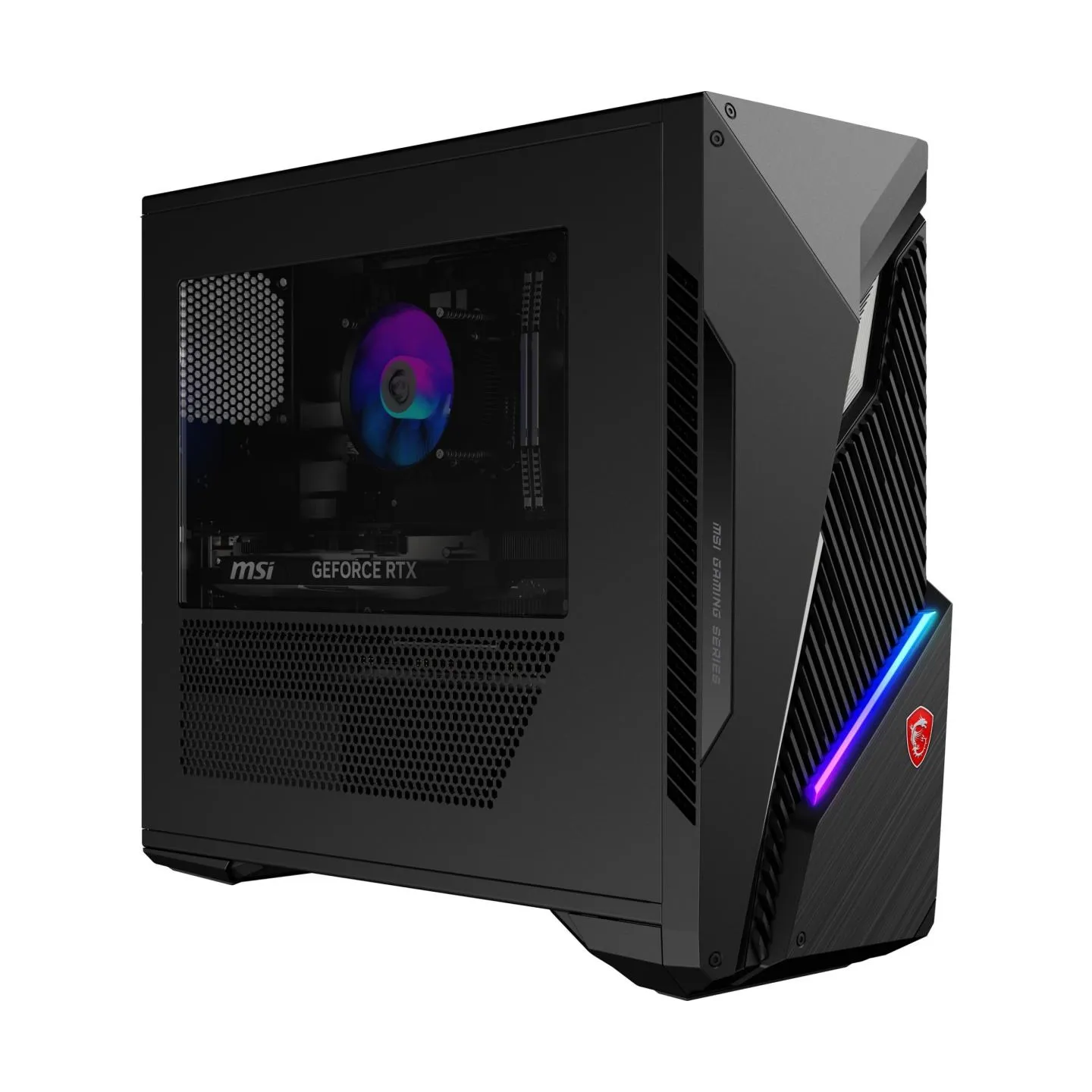 MSI PC|MSI|Desktop|Intel® CoreT i5|i5-14400F|16 GB|DDR5-SDRAM|Storage SSD|SSD 1 TB|NVIDIA GeForce RTX 5060 Ti|On board graphics 